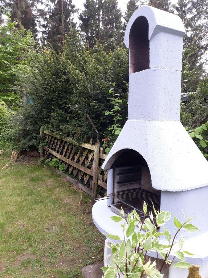 Waldsee-Ferienhaus-Mit-Kamin-W-Lan Clausthal-Zellerfeld Exterior foto