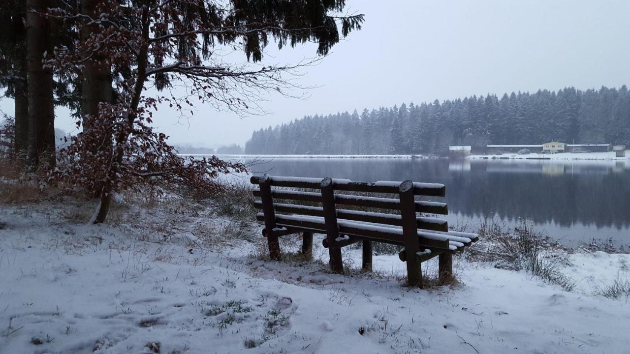 Waldsee-Ferienhaus-Mit-Kamin-W-Lan Clausthal-Zellerfeld Exterior foto